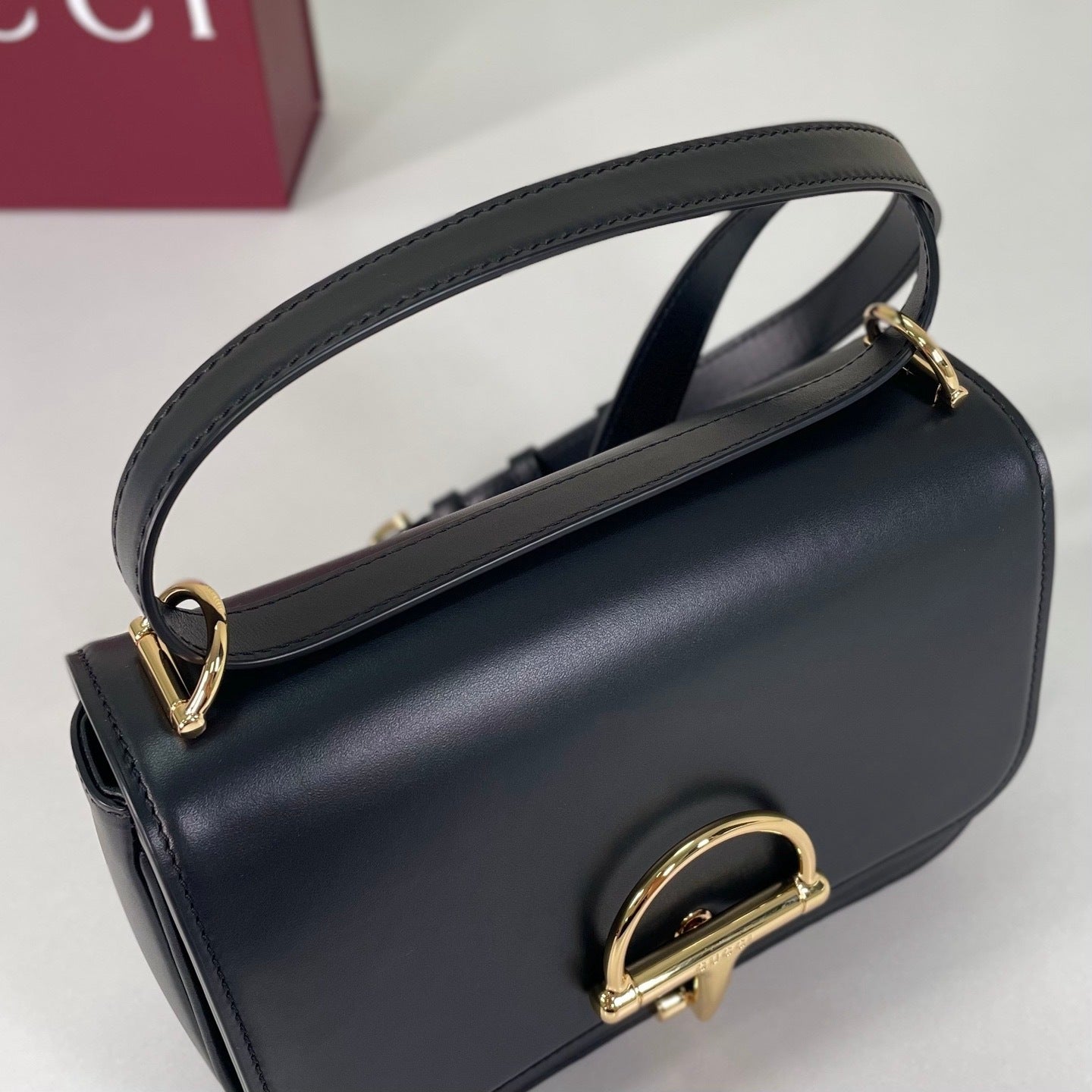 Gucci Siena Small shoulder leather bag