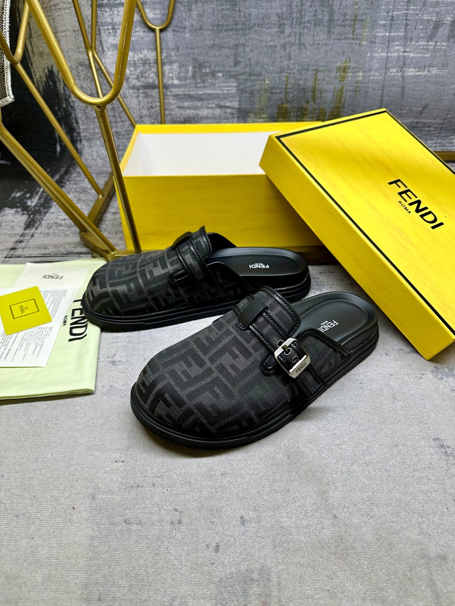 Fendi Clog