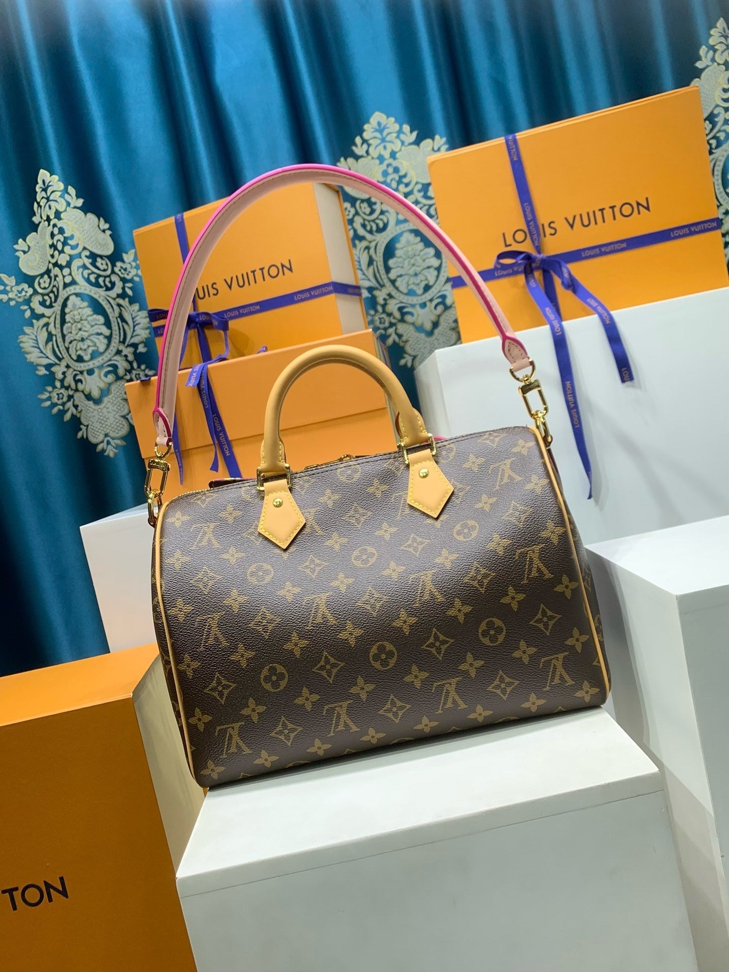 Louis Vuitton Speedy Soft Bandoulière 30