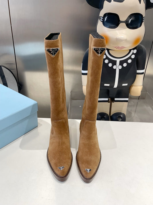 Prada Suede Boots