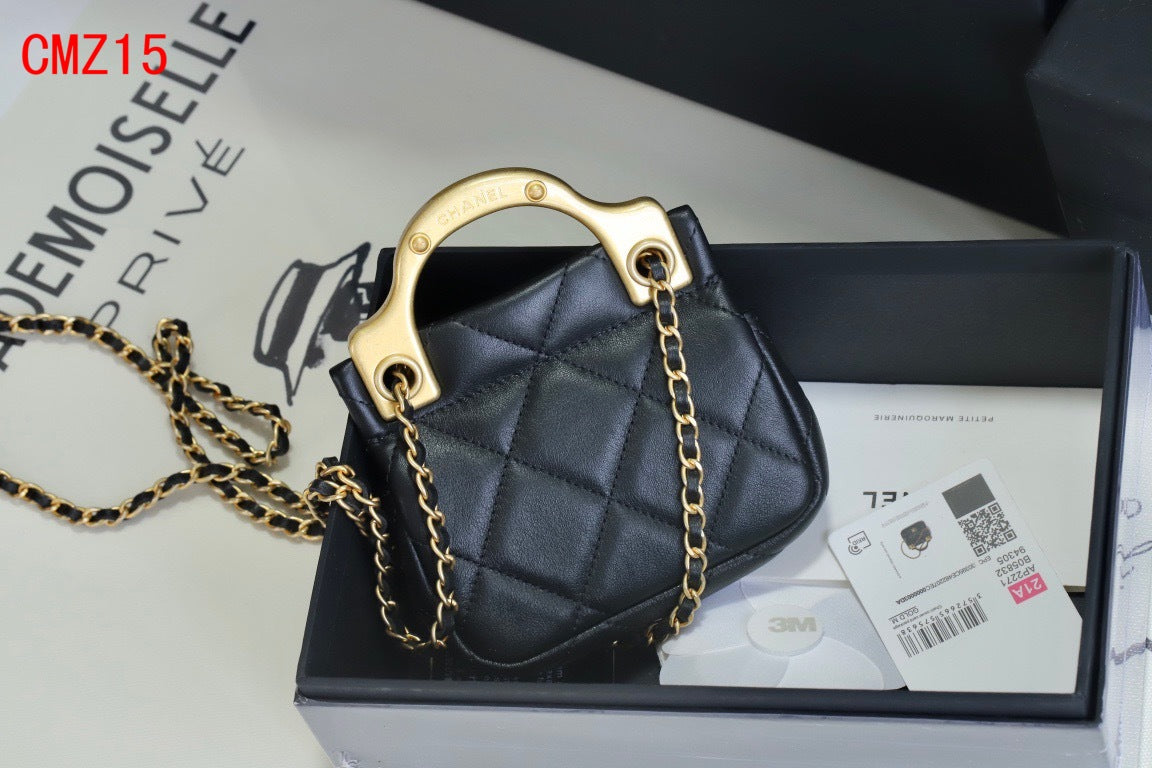 Chanel Mini Top handle bag