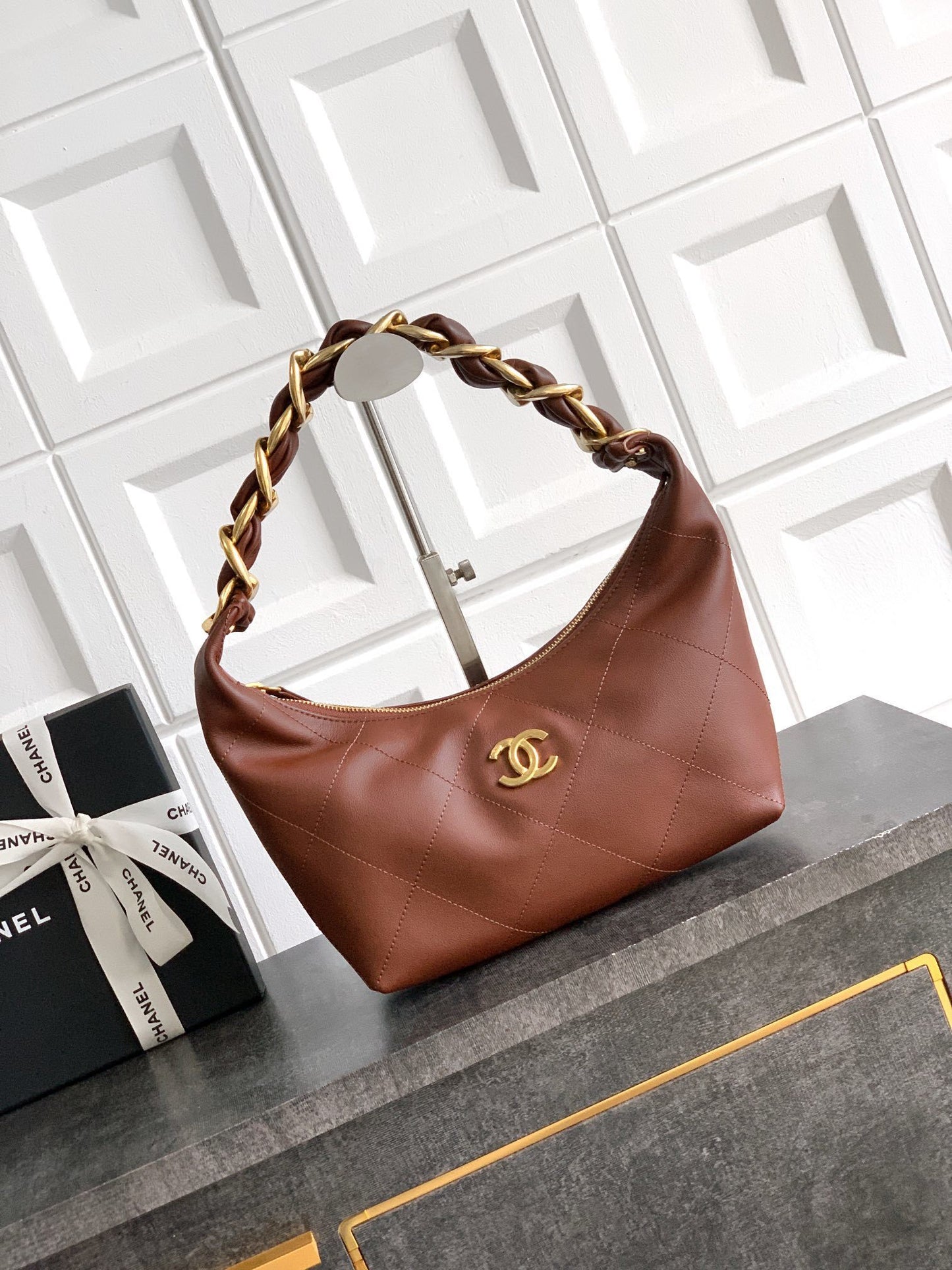 Chanel Leather Hobo bag