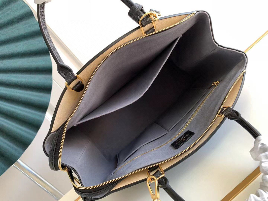 Louis Vuitton Petit and Grand Palais Bicolor Empreinte