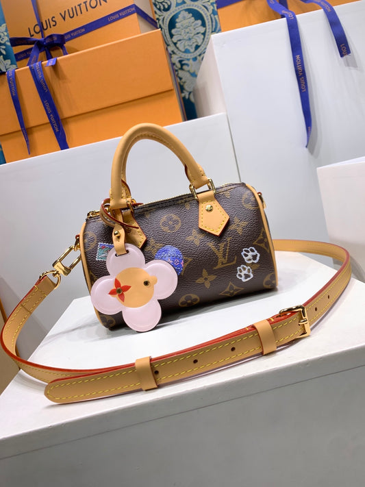 Louis Vuitton Nano Speedy Vivienne