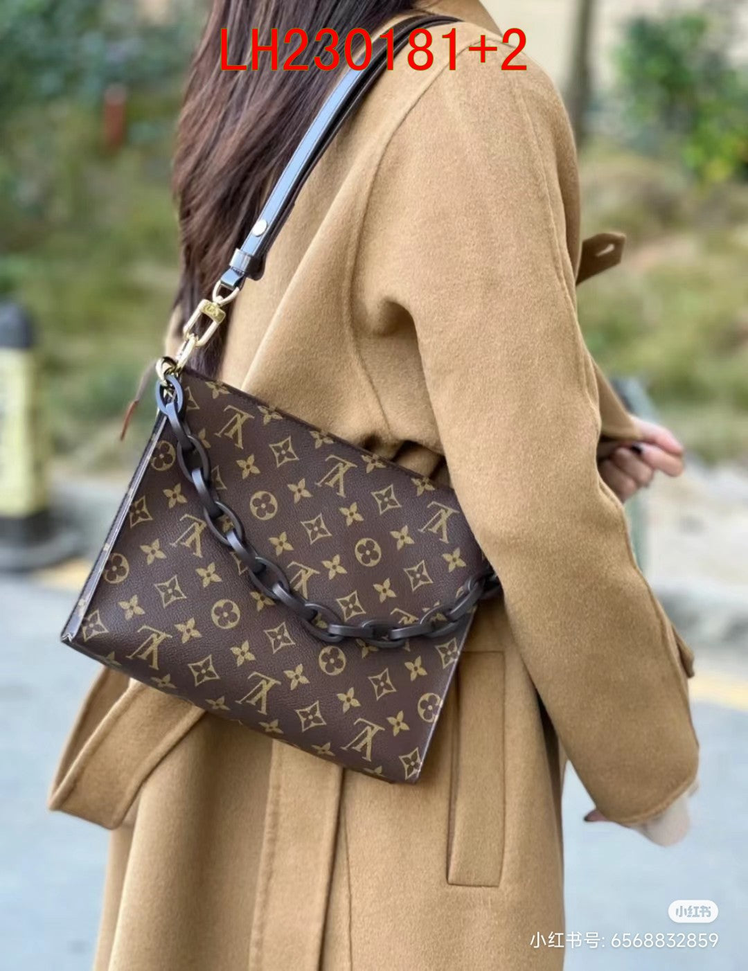 Louis Vuitton Pochette Crossbody Bag