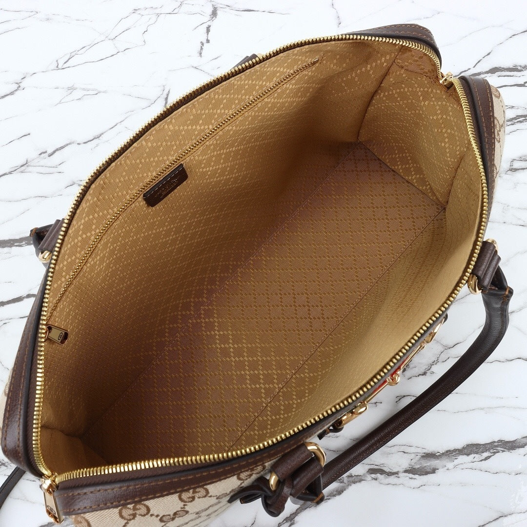 Gucci Borsetto large boston bag