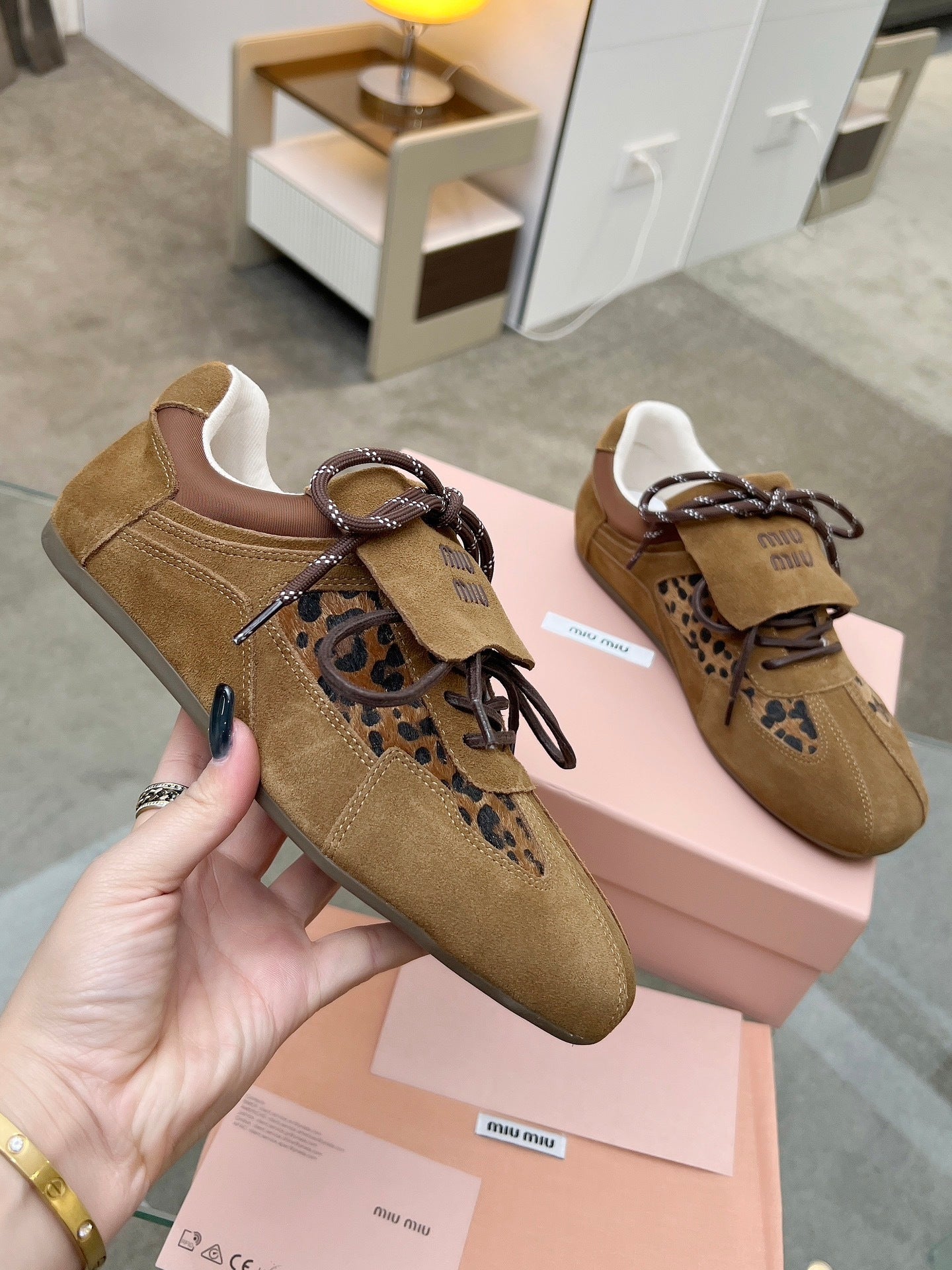 Miu Miu Sneakers