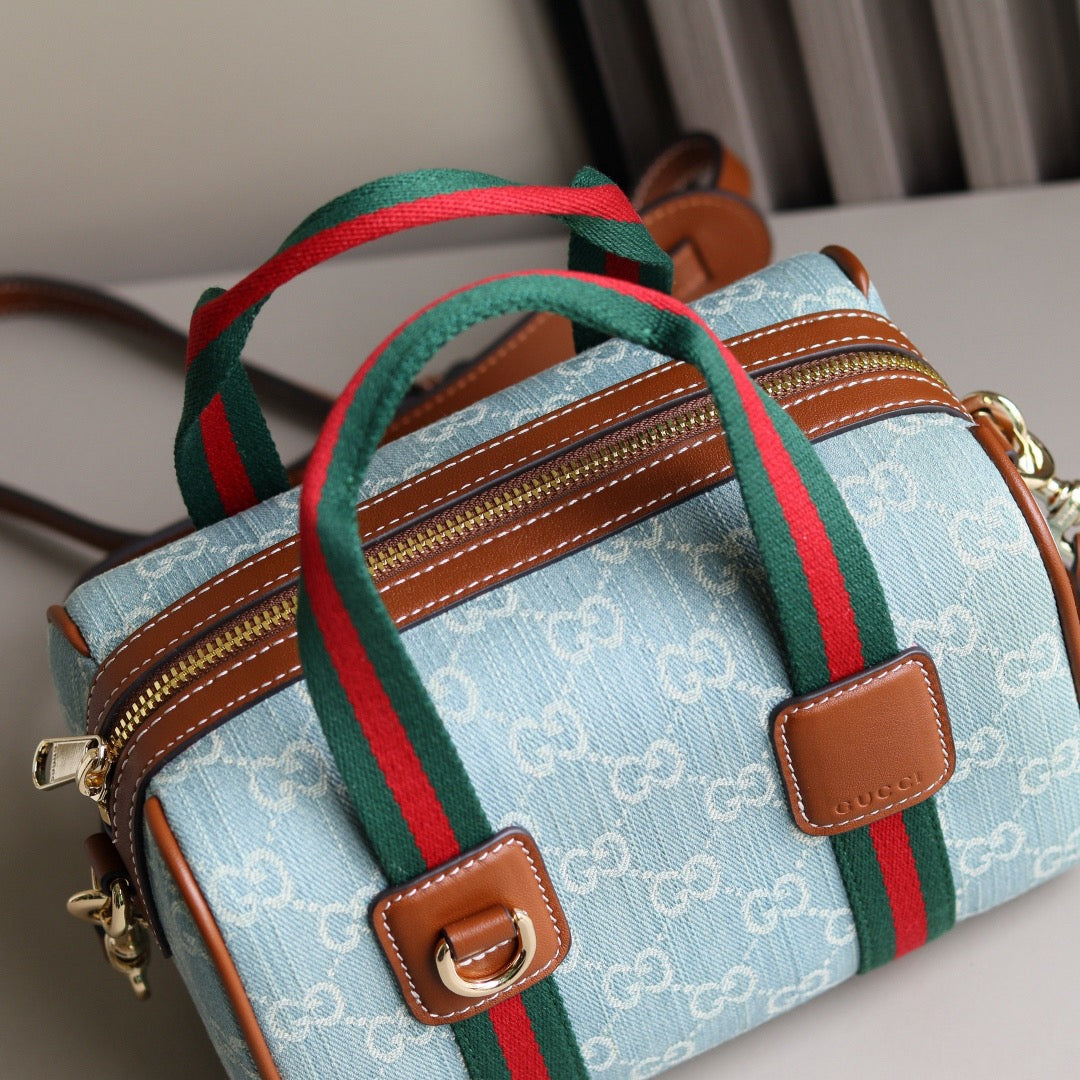 Gucci Mini GG handbag denim