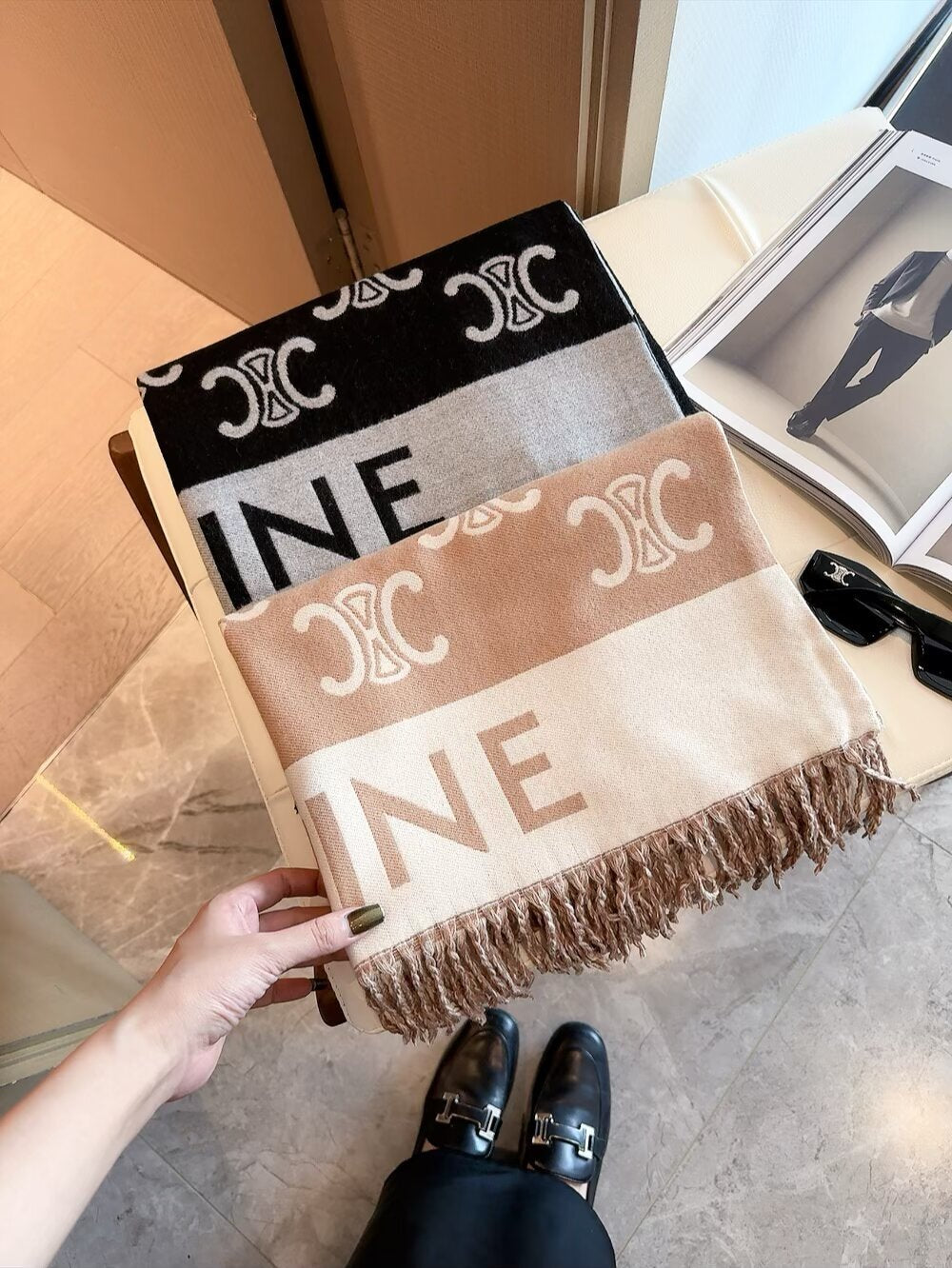 Celine Scarf