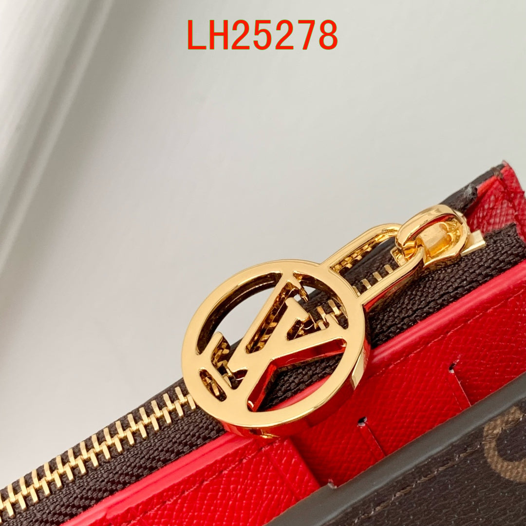 Louis Vuitton Lisa Wallet LV x TM Cherry