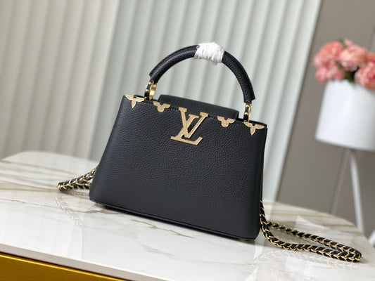 Louis Vuitton Capucines bag
