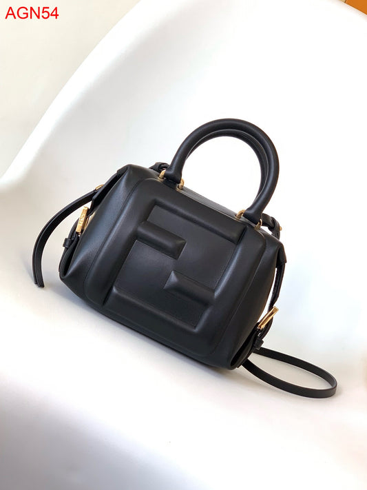 Fendi Cube leather mini bag