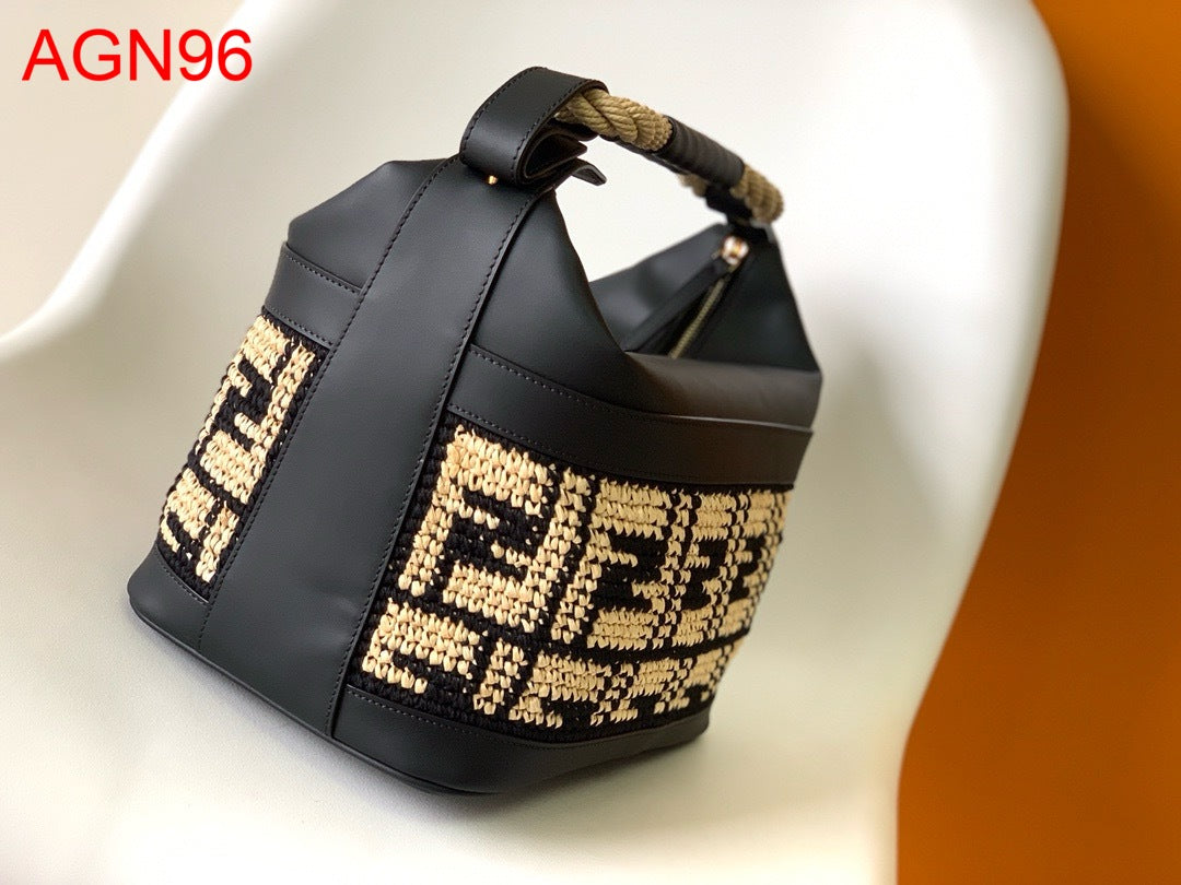 Fendi Raffia bag