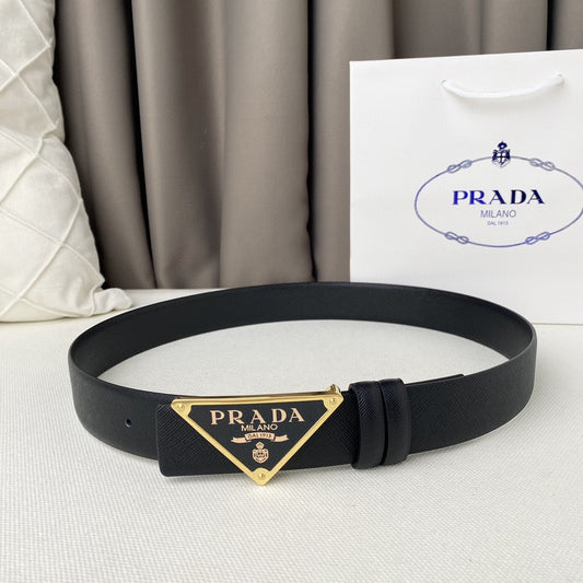 Prada reversible belt