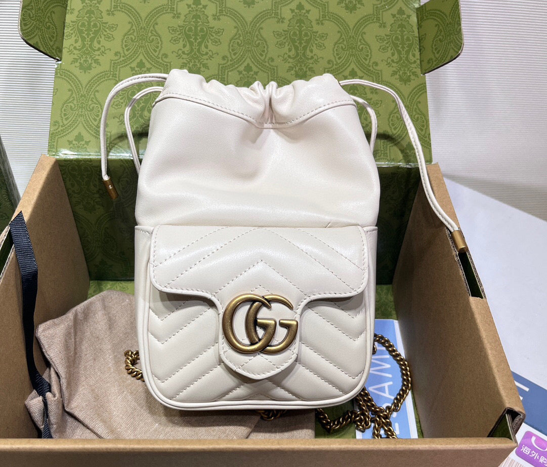 Gucci Marmont Mini Bucket Bag