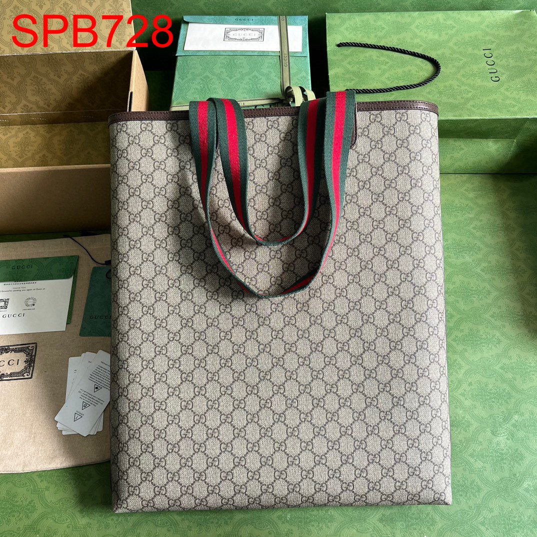 Gucci OPHIDIA GG LARGE TOTE BAG