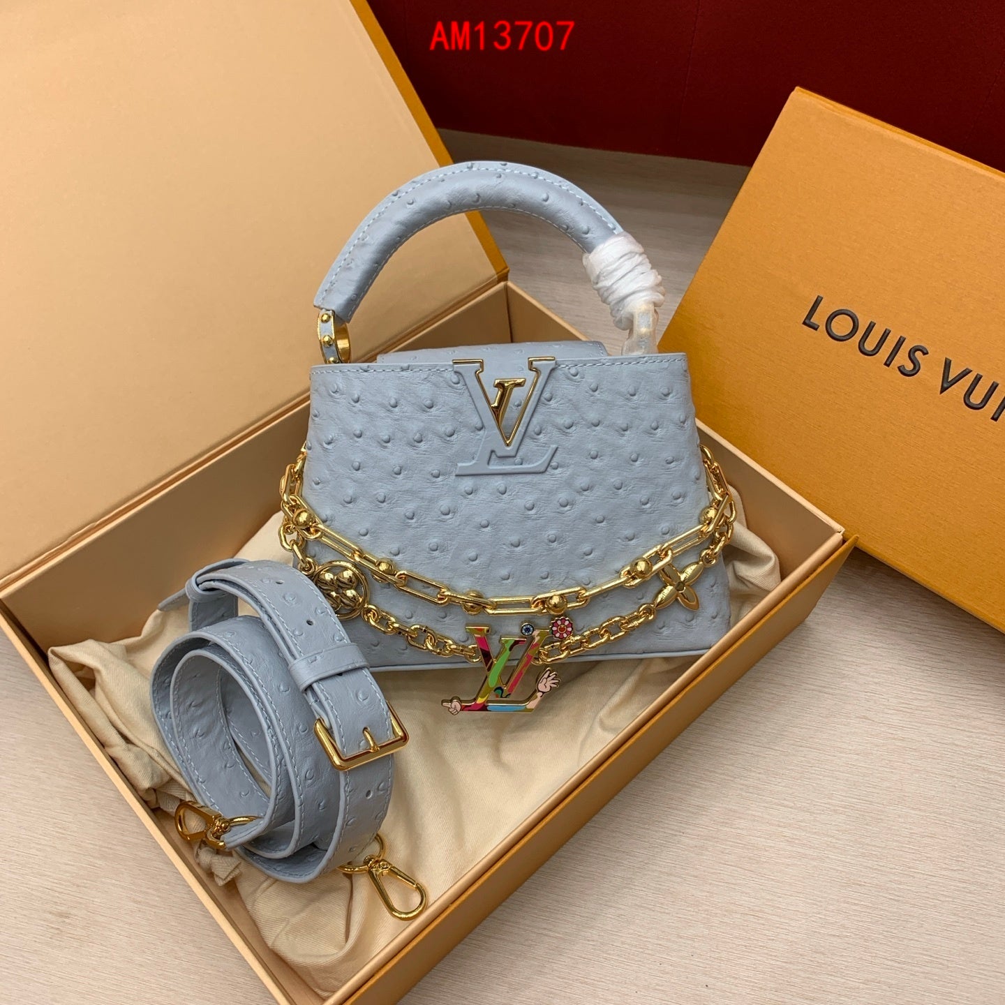 Louis Vuitton Capucines East-West Mini and PM