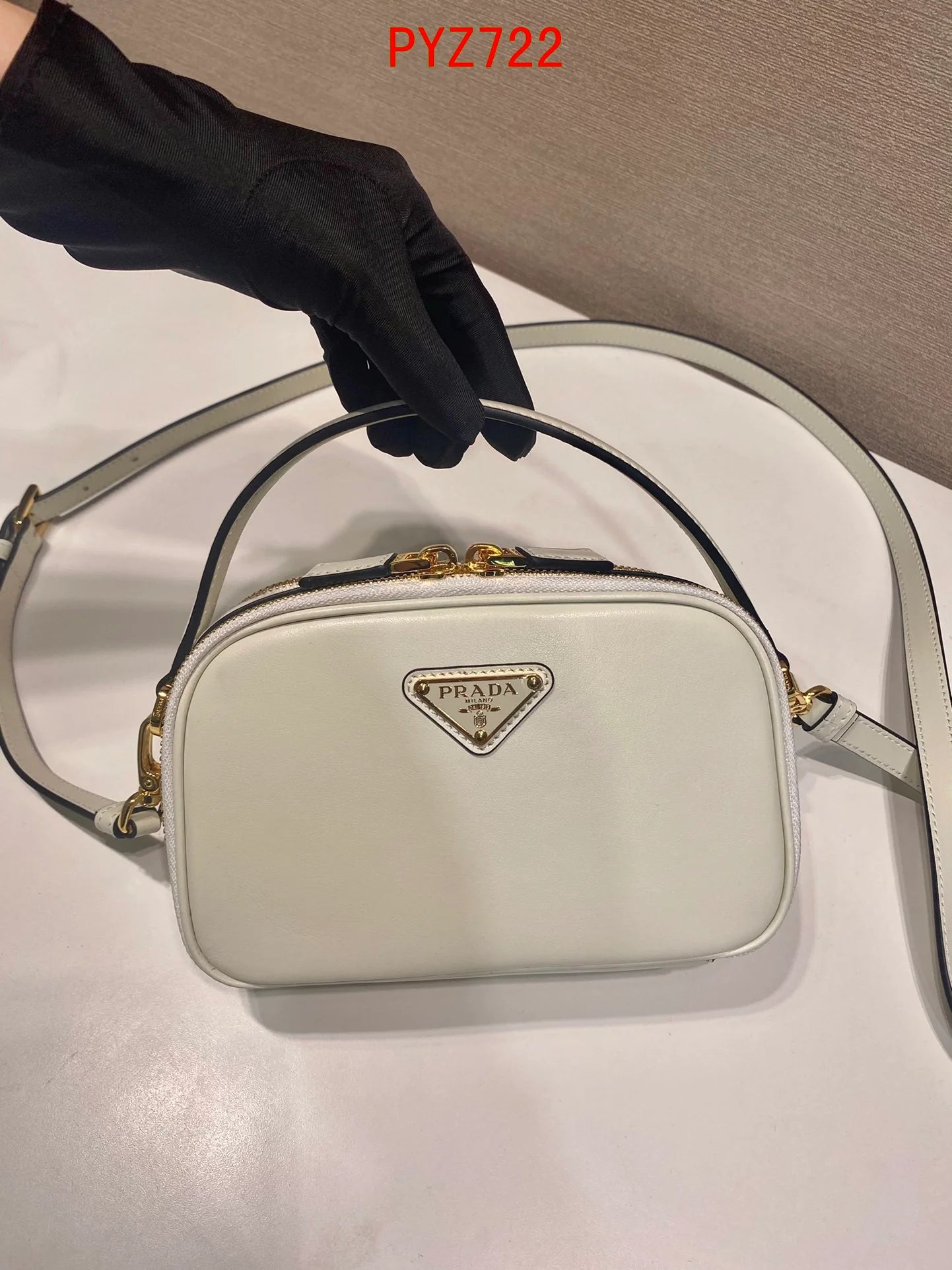 Prada Odette Leather bag