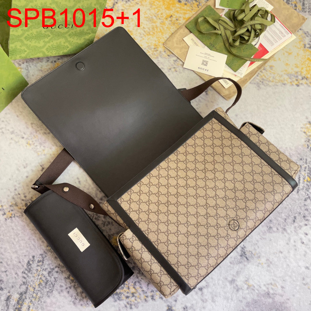 Gucci Supreme Diaper Bag