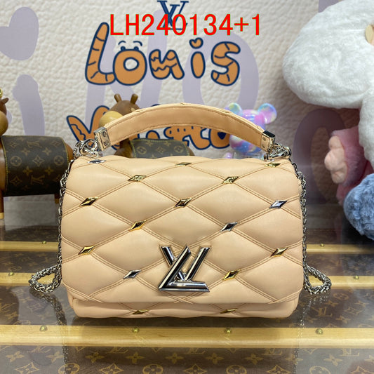 Louis Vuitton Malletage LV Twist