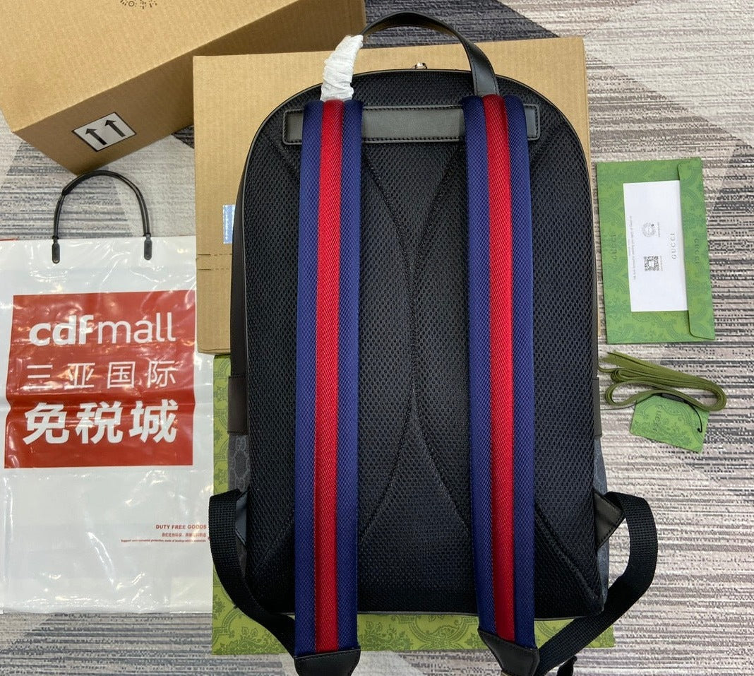 Gucci Canvas Backpack