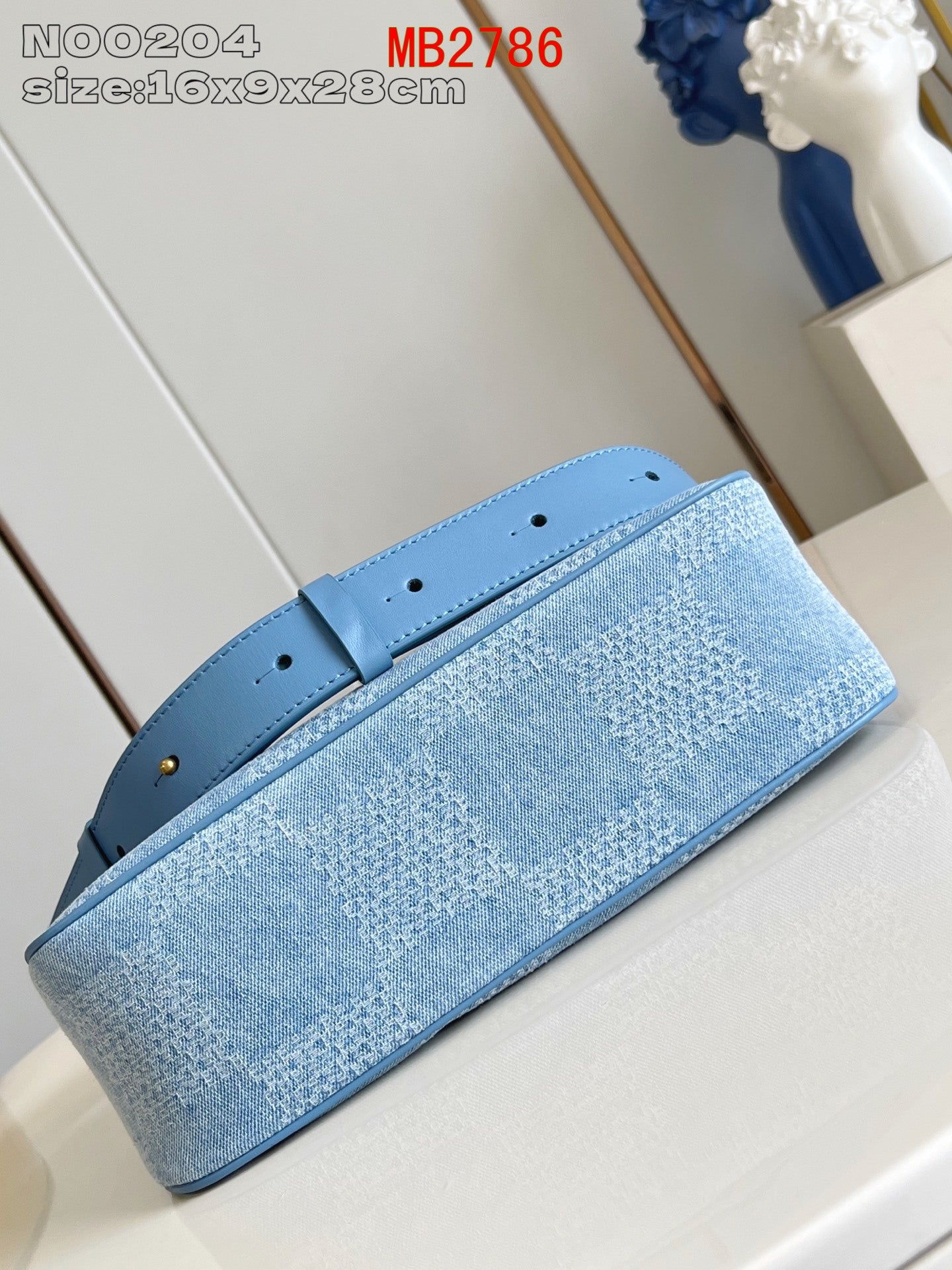 Louis Vuitton Pochette Accessories XL denim