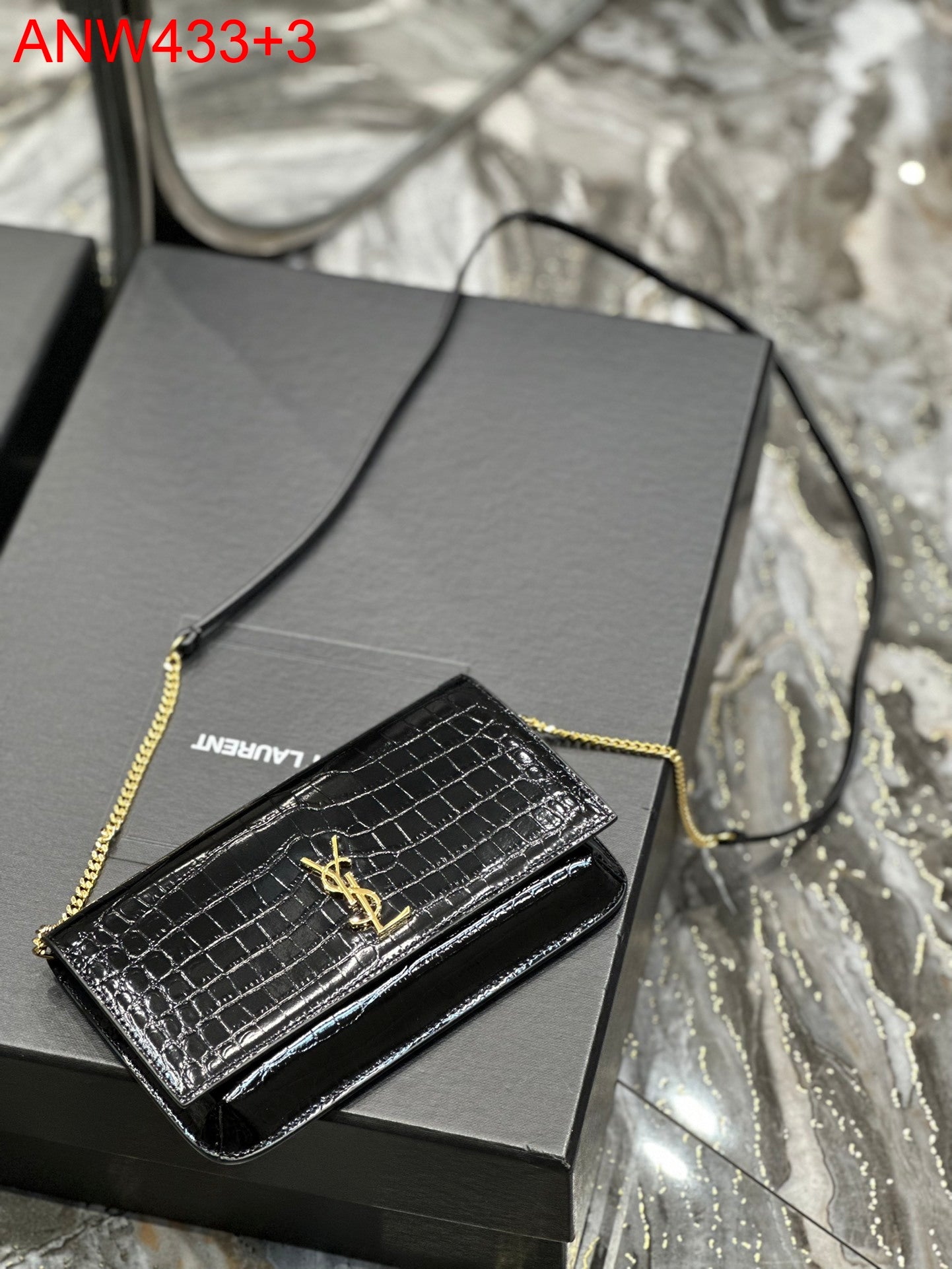 YSL Cassandre Phone Holder