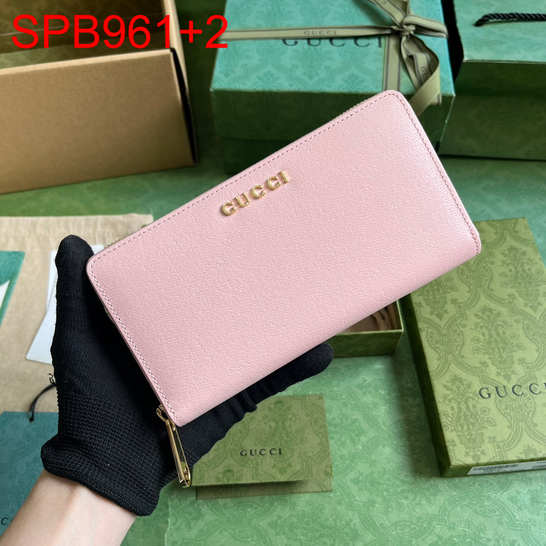 Gucci Zip around wallet