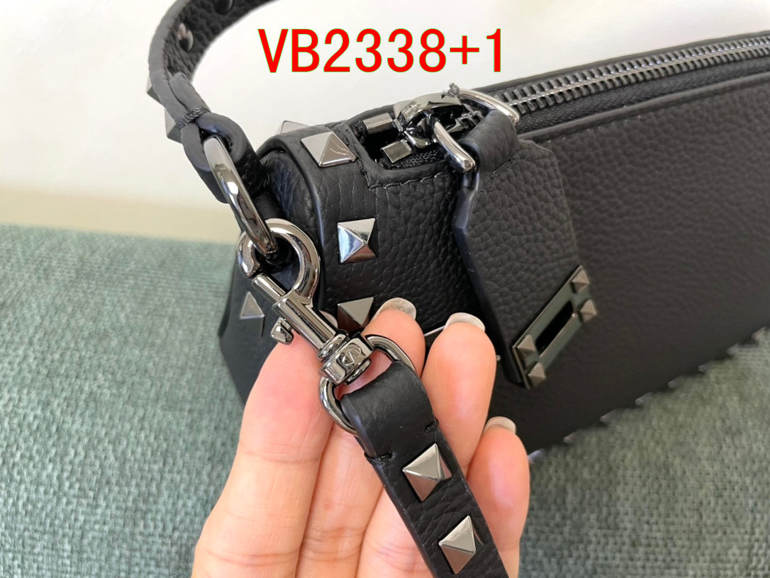 Valentino Garavani Small Rockstud Shoulder Bag