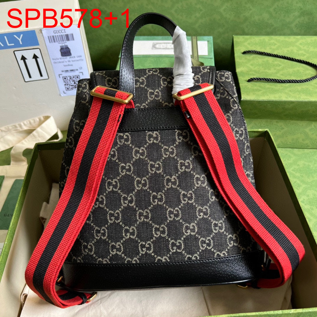 Gucci BACKPACK WITH INTERLOCKING G