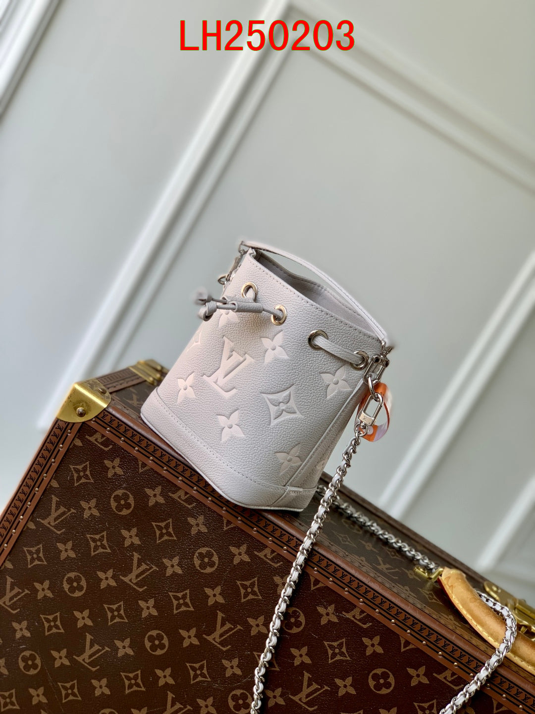 Louis Vuitton Nano Noé LV Milky Way collection