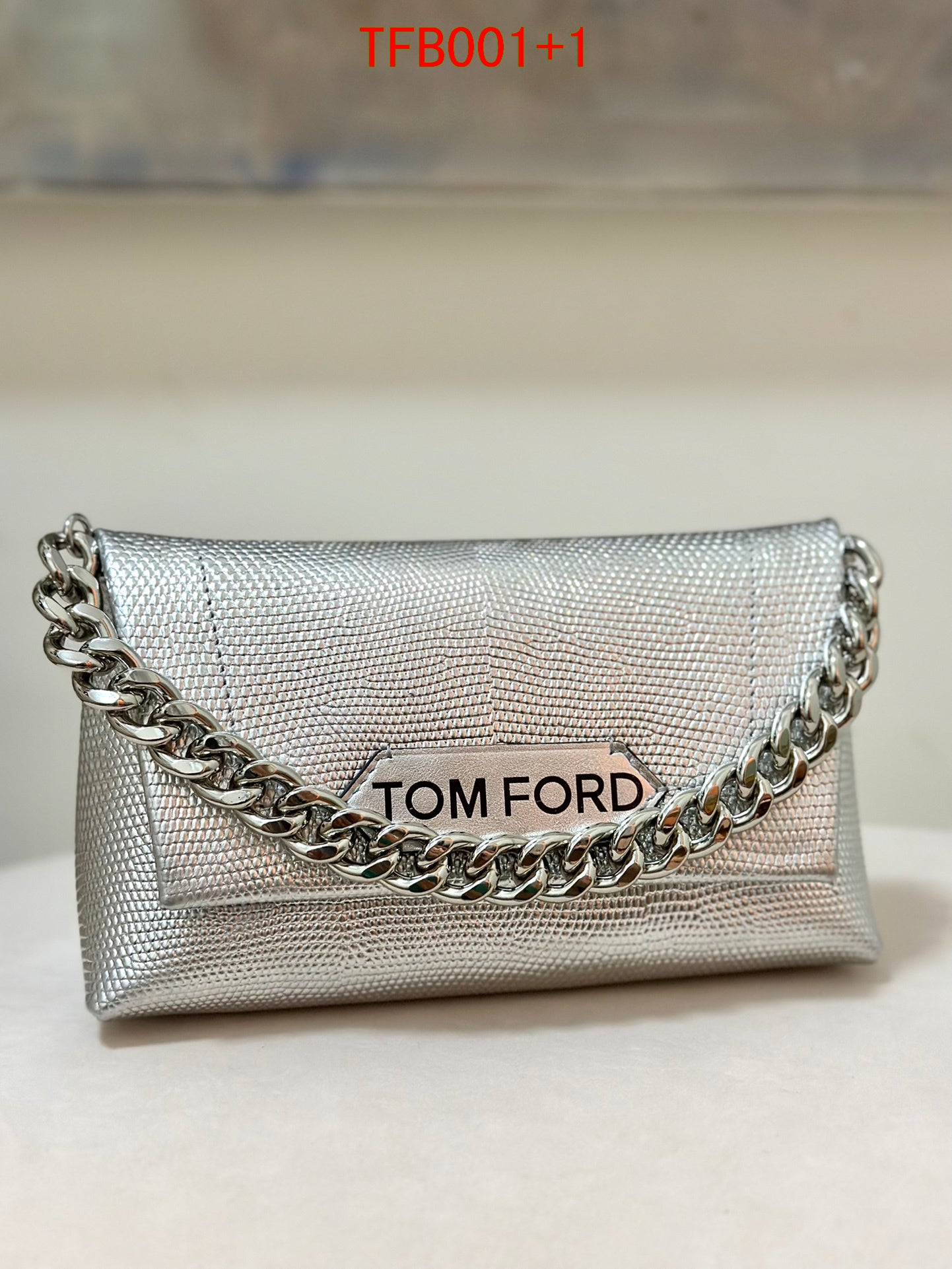 Tom Ford Label Bag