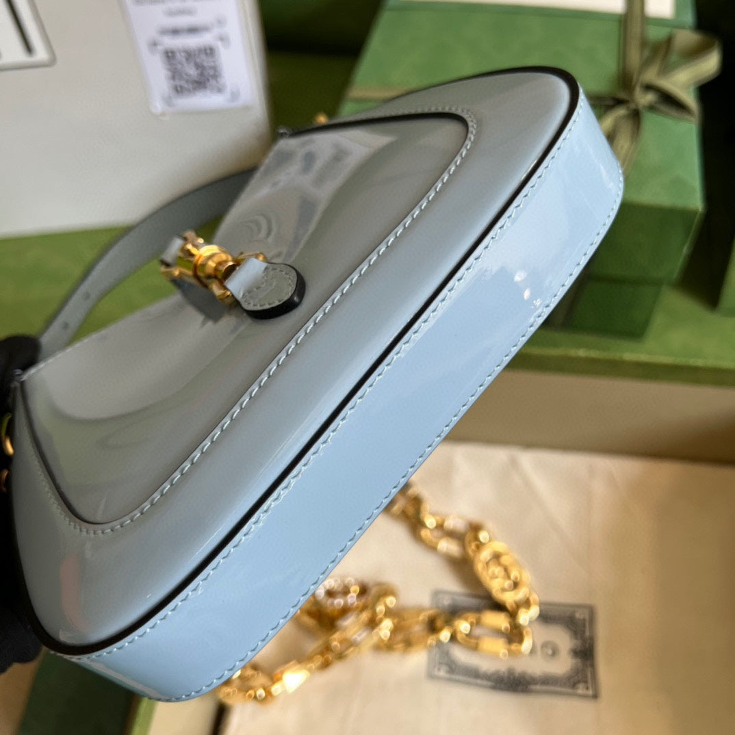 Gucci Jackie Mini Shoulder Bag with chain