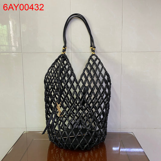 YSL Wood Tote bag