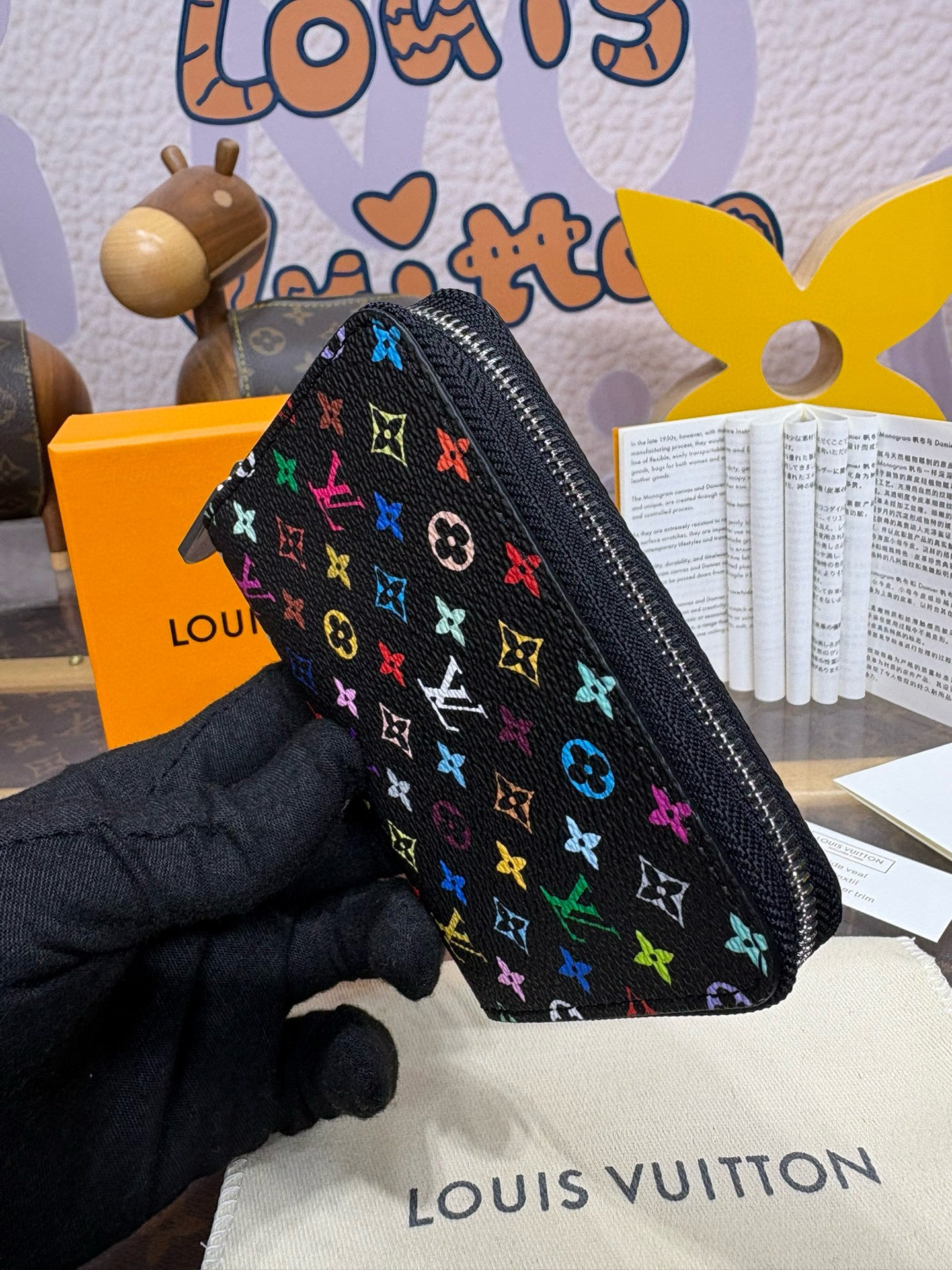 Louis Vuitton LV x TM Zippy Coin Purse