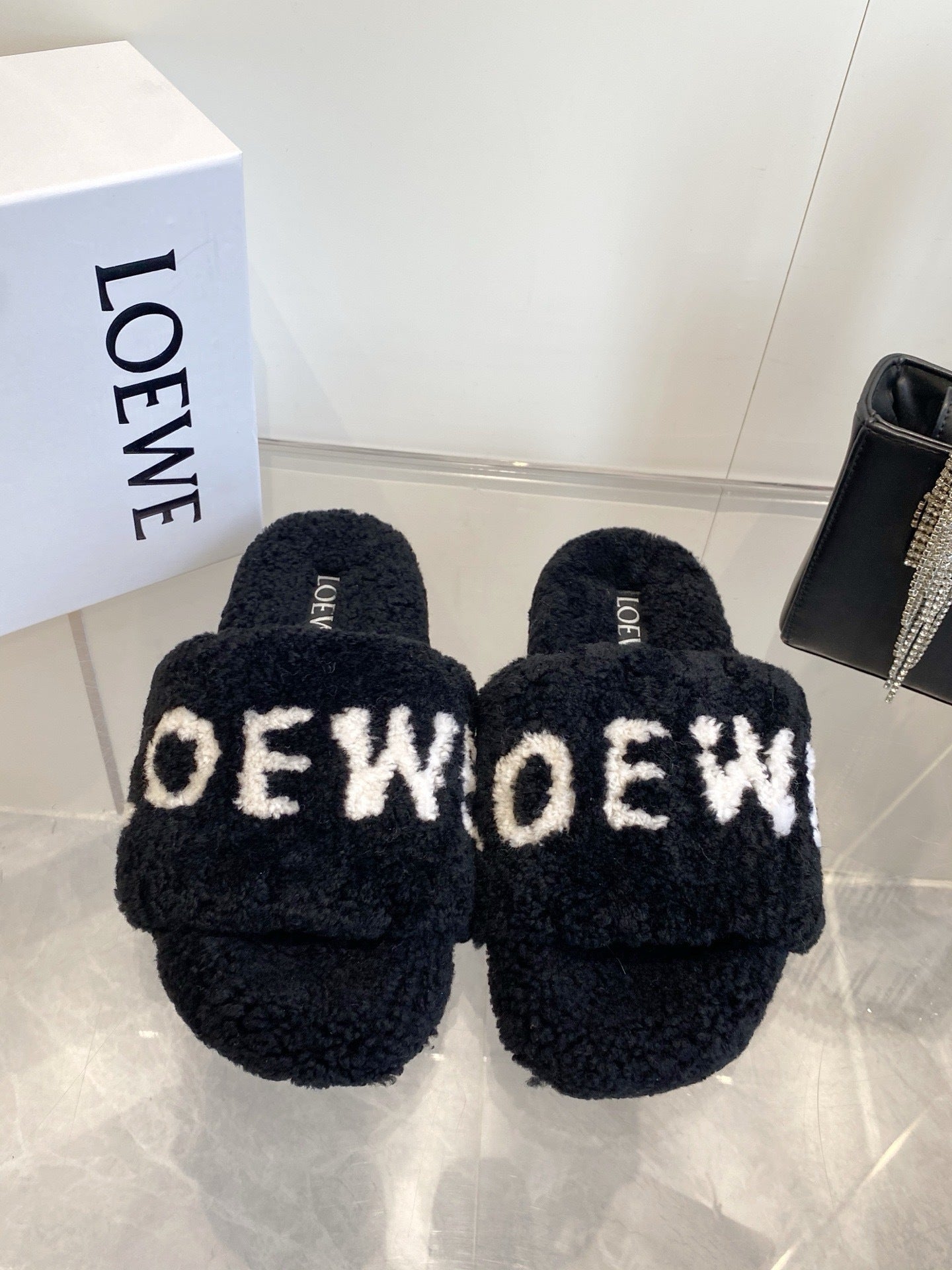 Loewe Teddy Slippers