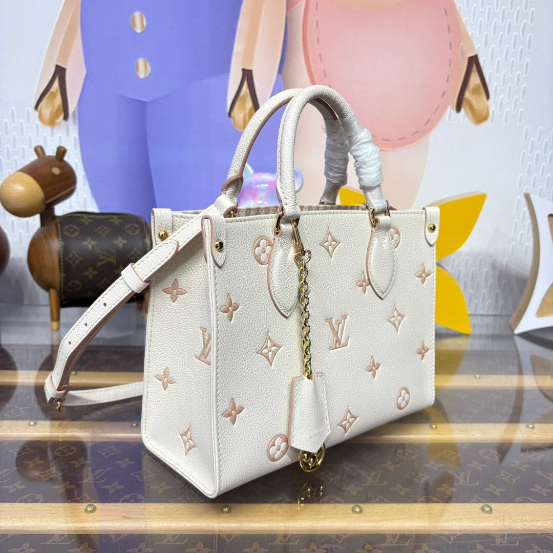 Louis Vuitton New Bicolor OnTheGo PM