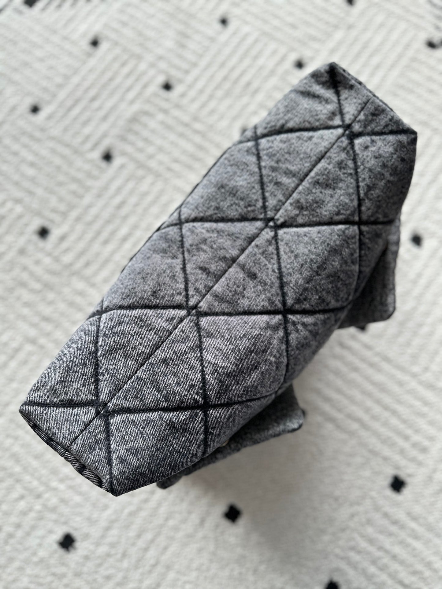 Chanel Maxi Borsa Denim bag