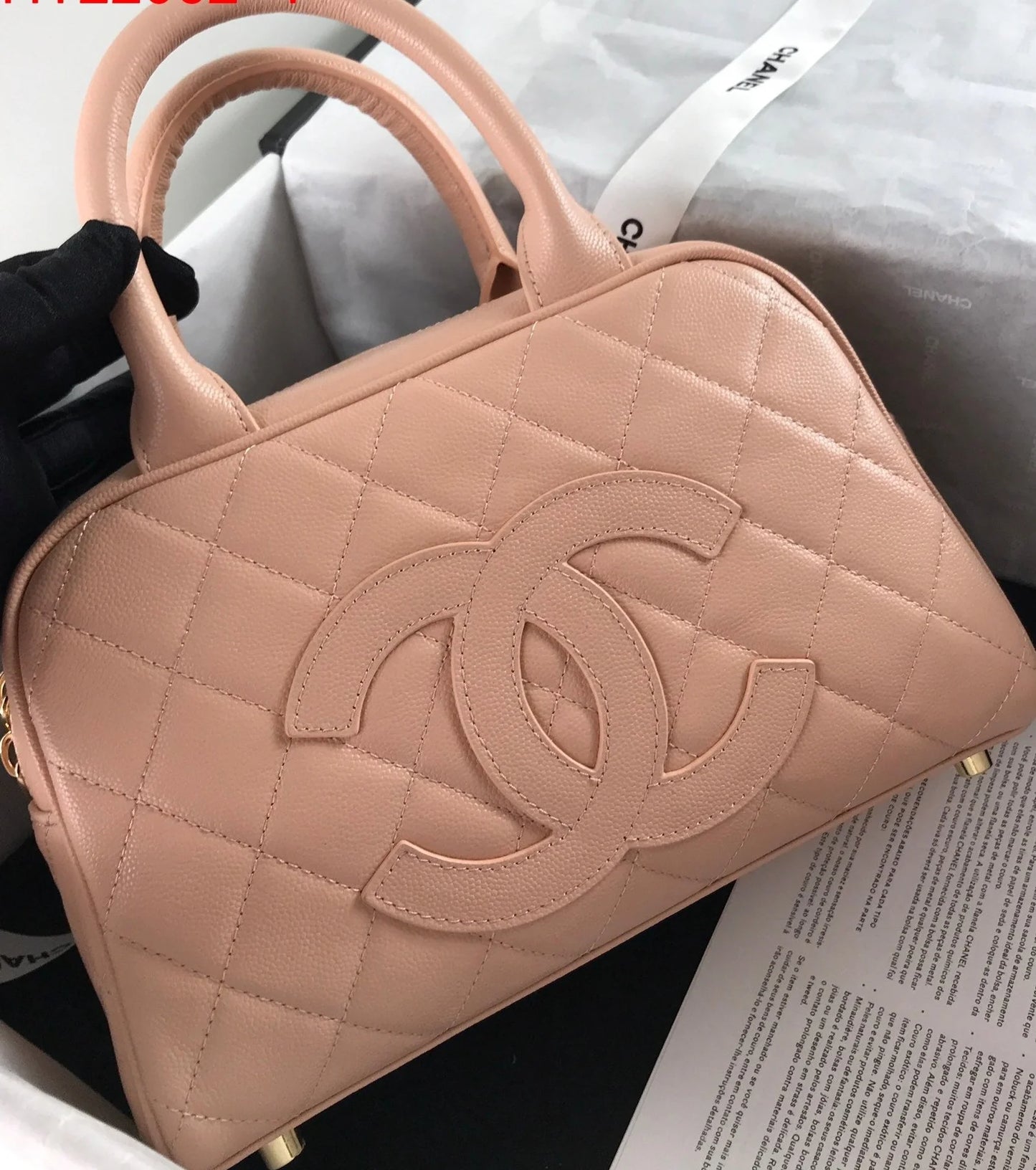 Chanel Bowling Bag
