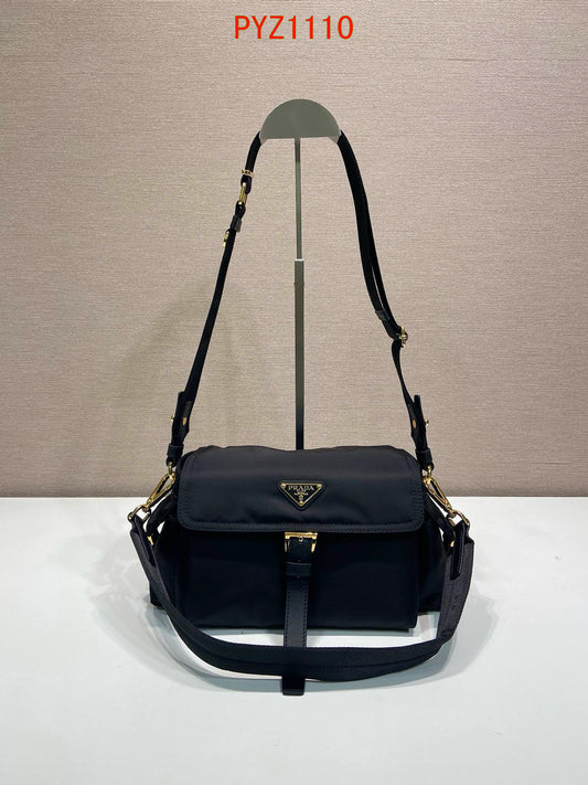 Prada Explore medium leather shoulder bag