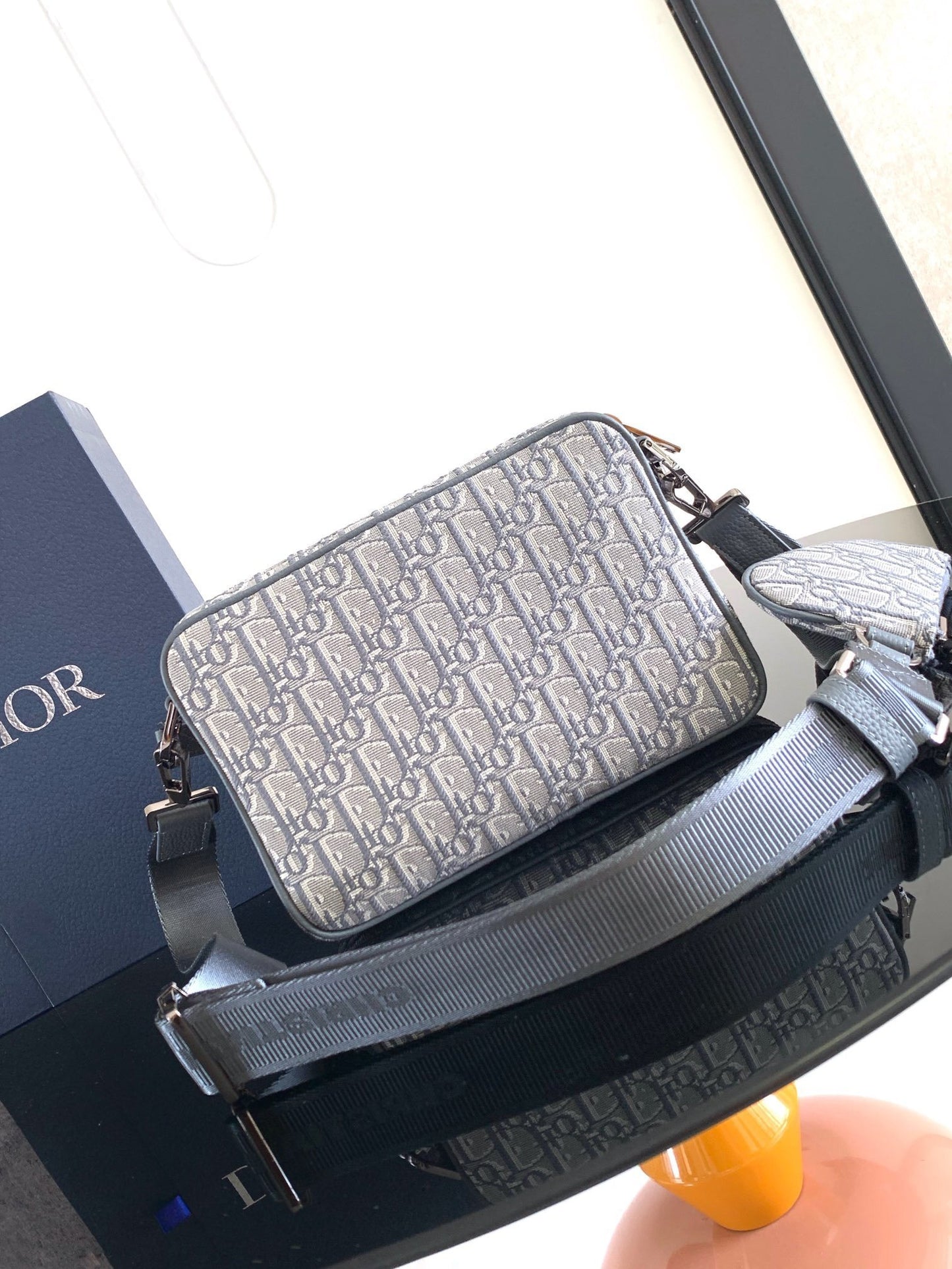 Dior Triple Sadle bag
