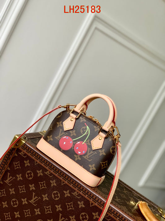 Louis Vuitton Nano Alma LV x TM