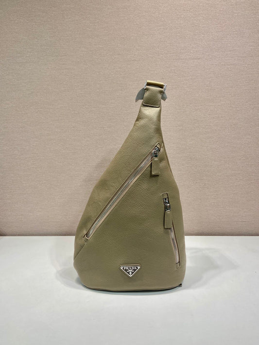 Prada leather backpack
