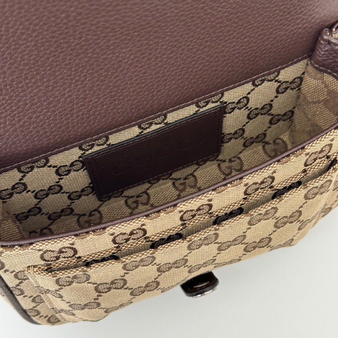 Gucci Bi-colour GG super mini bag