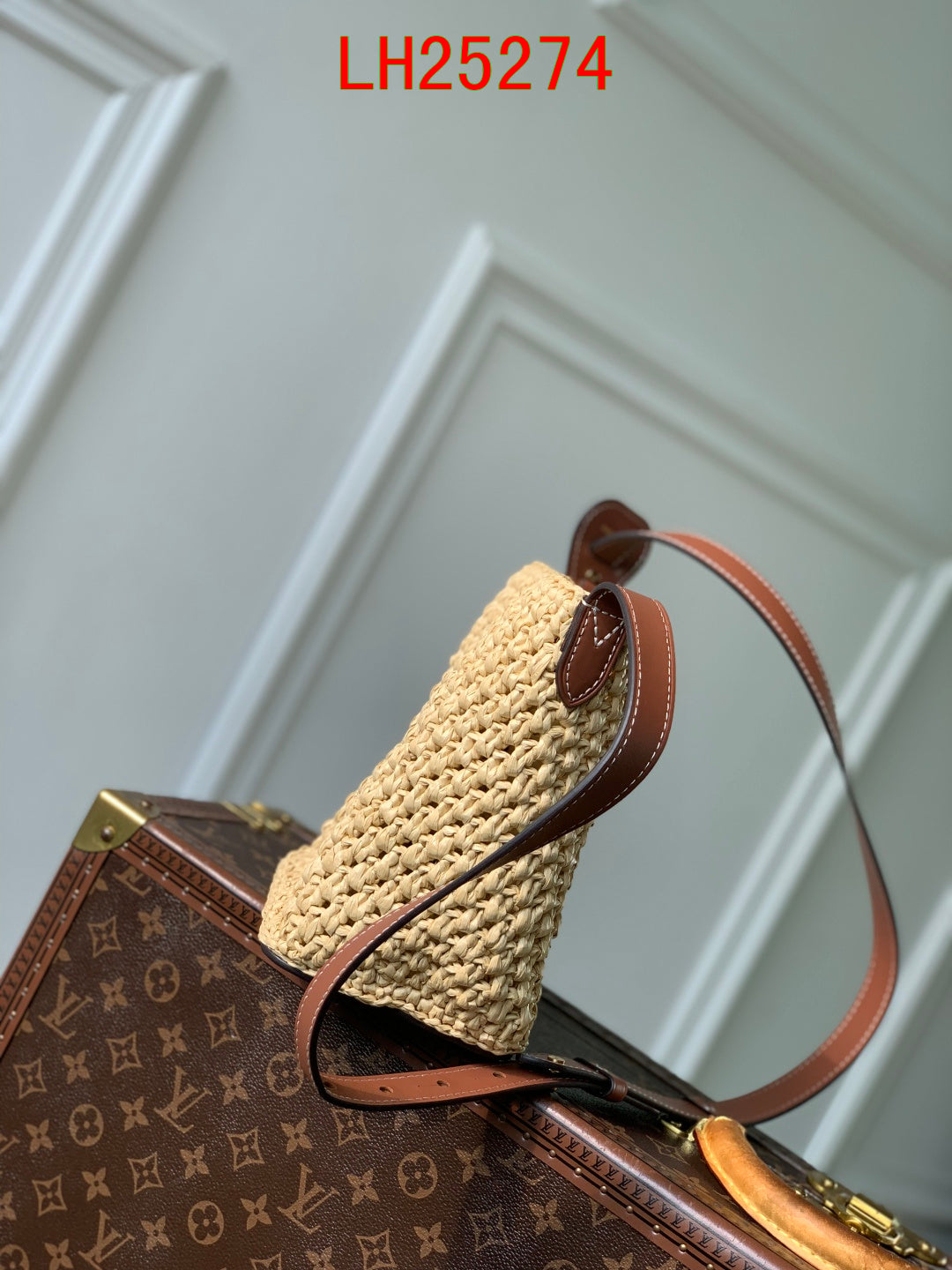 Louis Vuitton All in BB Raffia