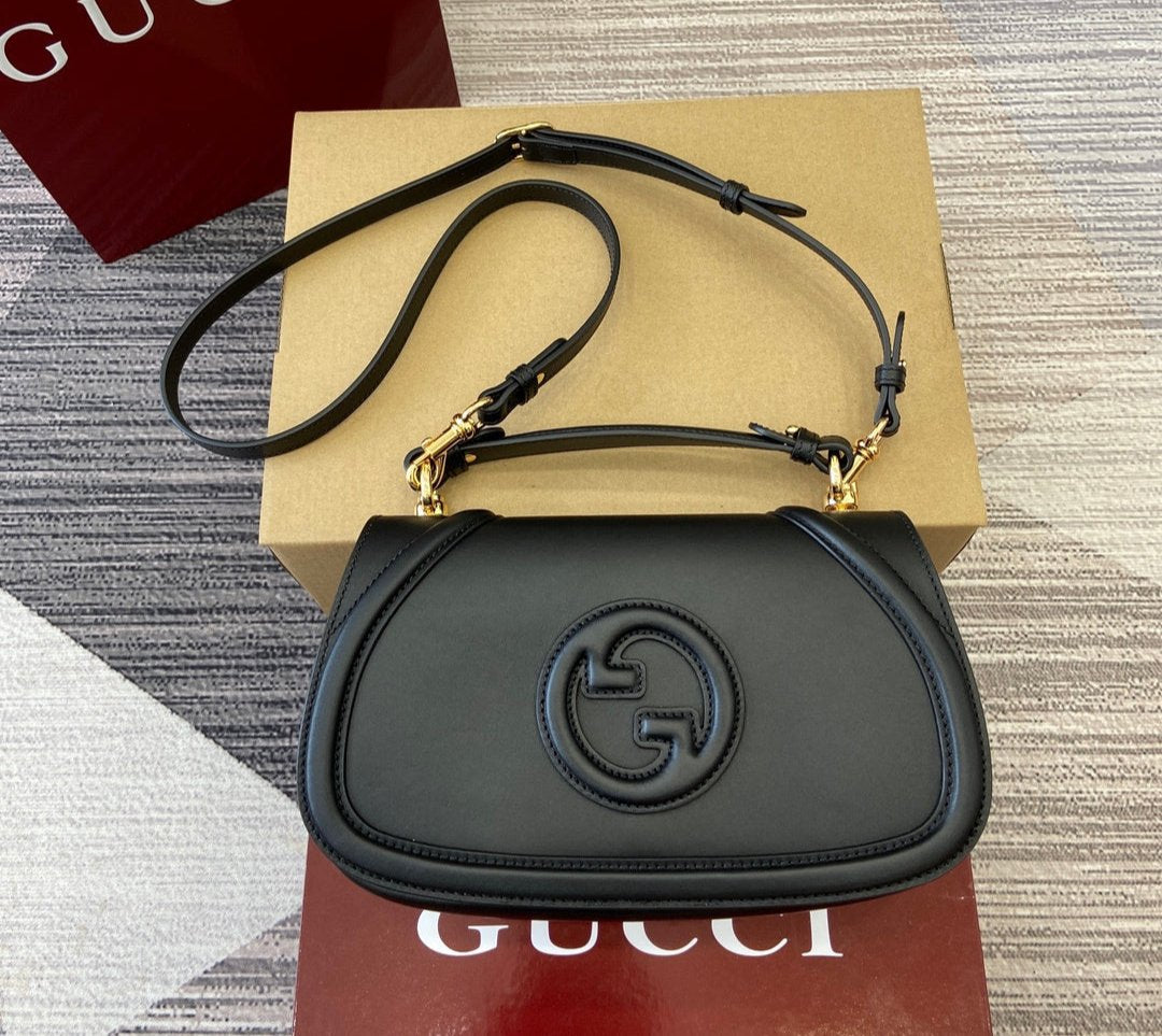 Gucci Blondie Leather Small Shoulder bag
