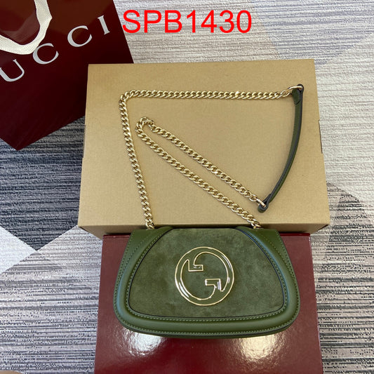Gucci Blondie Suede Mini bag