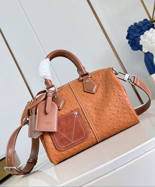 Louis Vuitton Speedy Bandoulière 25 Ostrich