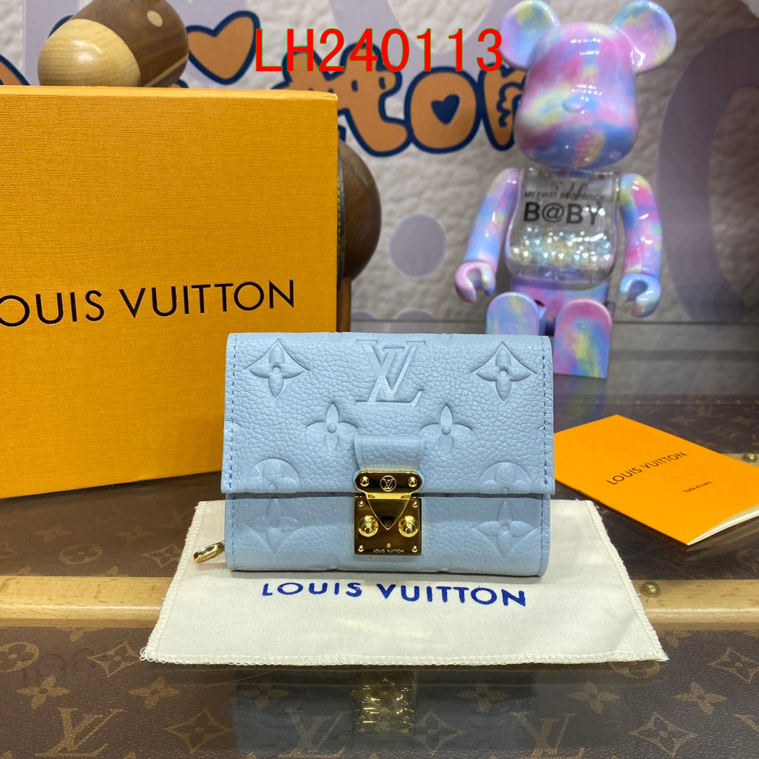 Louis Vuitton Empreinte Métis Compact Wallet