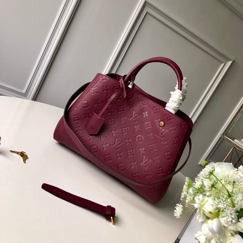 Louis Vuitton Montaigne Emperinte MM